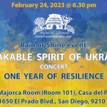 Unbreakable Spirit of Ukrainians Concert