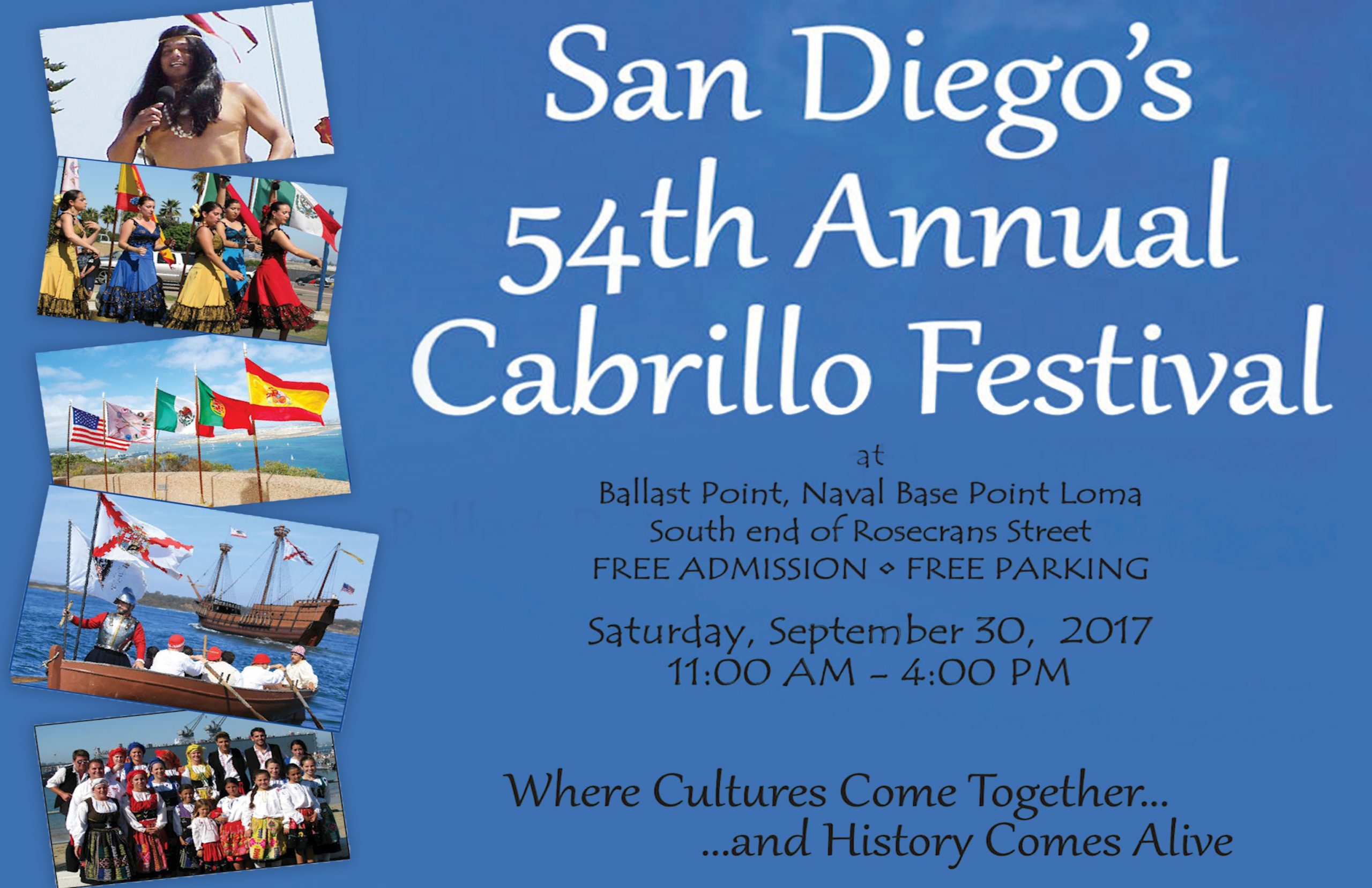 San Diego's 52nd Annual Cabrillo Festival San Diego International